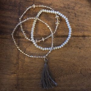 Handmade Beaded Bracelets Set